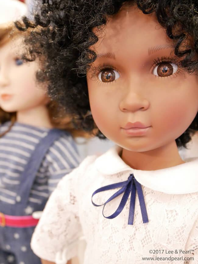 Meet the Dollmaker — Lee & Pearl interview Frances Cain, the creator of the A Girl for All Time® line of historical and modern 16 inch play dolls | Photo: Bex, Your Modern Girl™