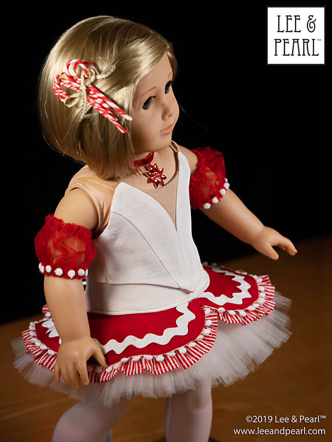 Thanksgiving is a hop, skip and jeté away, which means that for dancers — and the costumers, volunteers and parents who dress them — it’s less than a month until Nutcracker opening night! But you still have time to create your own Nutcracker ballet performance costumes for the dolls and doll-lovers in your life using our just-like-the-real thing patterns for 18 inch, 16 inch and 14 ½ inch dolls!