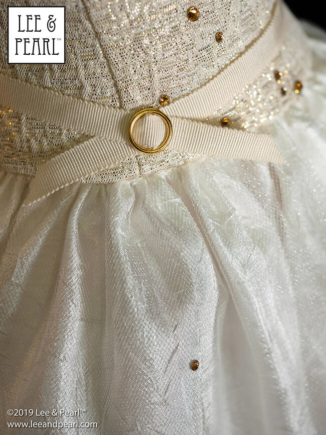 The Lee & Pearl Grand Gala Giveaway is now live! Find out how you can ENTER TO WIN the most beautiful doll in the Lee & Pearl workroom, wearing the most beautiful outfit we've ever made. This giveaway runs through December 6, 2019, with no purchase necessary — so don’t miss out!