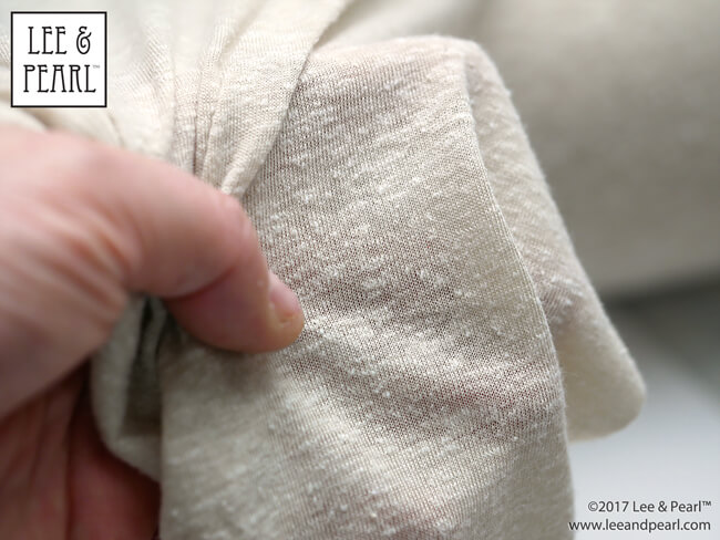 Check out the Lee & Pearl newsletter for tips on INTERFACING doll clothes!