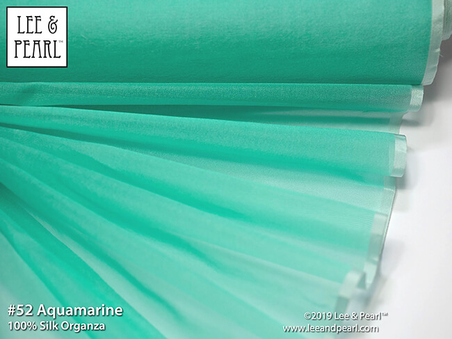 Browse over 100 beautiful colors of 100% SILK ORGANZA fabric from Lee & Pearl — cut-to-order at close-to-wholesale prices! We've completed the sales prep for all 100-plus bolts of shimmering silk organza from our recent estate purchase of traditional Korean fabrics, and we're thrilled to announce that both pre-cut kits and by-the-yard listings are now LIVE in the Fabric & Trim Kits section of the leeandpearl Etsy store. Enjoy!
