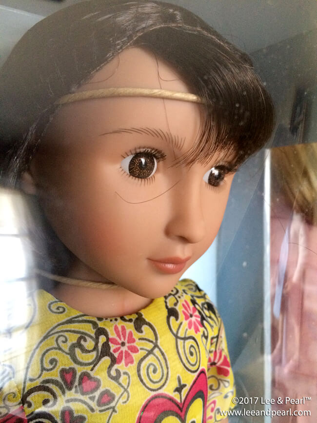 Meet the Dollmaker — Lee & Pearl interview Frances Cain, the creator of the A Girl for All Time® line of historical and modern 16 inch play dolls | Photo: Nisha, Your Modern Girl™