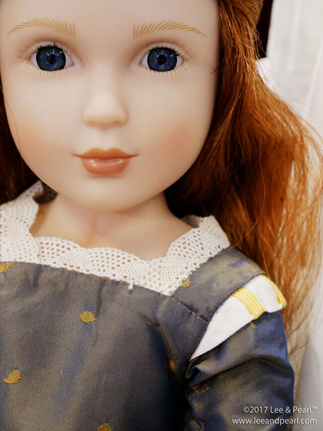 Meet the Dollmaker — Lee & Pearl interview Frances Cain, the creator of the A Girl for All Time® line of historical and modern 16 inch play dolls | Photo: Elinor, Your Elizabethan Girl™