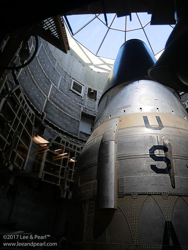 Join Lee & Pearl™ for a month on the road: the Titan Missile Museum near Tucson, AZ.