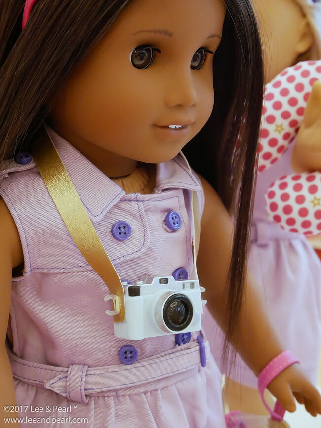 Lee & Pearl visit American Girl® in Dallas, TX to see the June releases, including the NEW Grand Hotel!