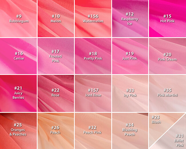 Lee & Pearl are celebrating Valentine's Day with a SALE on all our In the Pink 100% silk organzas. Enjoy 20% off through Friday, February 14, 2020 on In the Pink curated kits and by-the-yard luxurious silk organza fabric listings!