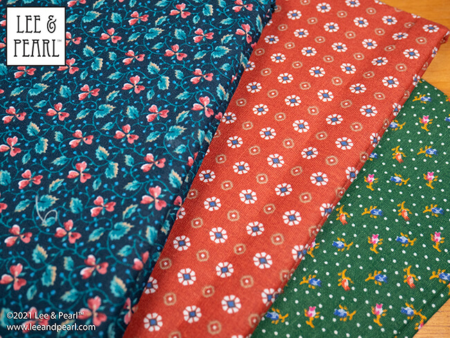 Celebrate Summer with Lee & Pearl Cotton Fabric Mystery Bags, coming to our Etsy shop on Thursday, July 1st!
