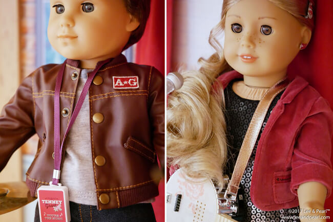 Lee & Pearl visit American Girl® in Dallas, TX to see the June releases, including the NEW Grand Hotel!