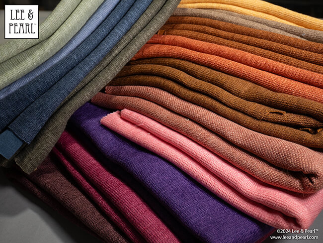It's the Lee & Pearl eleventh anniversary and we're celebrating with a STOREWIDE SALE and a luxurious NEW FABRIC MYSTERY BAG release! Celebrate Christmas in July with gorgeous Italian-milled wools, silks, linens and luxury blends in doll scale weights and patterns.