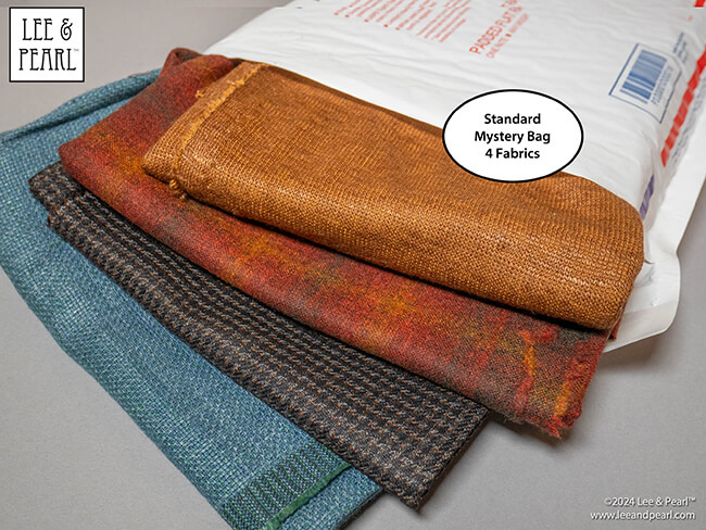 It's the Lee & Pearl eleventh anniversary and we're celebrating with a STOREWIDE SALE and a luxurious NEW FABRIC MYSTERY BAG release! Celebrate Christmas in July with gorgeous Italian-milled wools, silks, linens and luxury blends in doll scale weights and patterns.