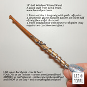 wand directions